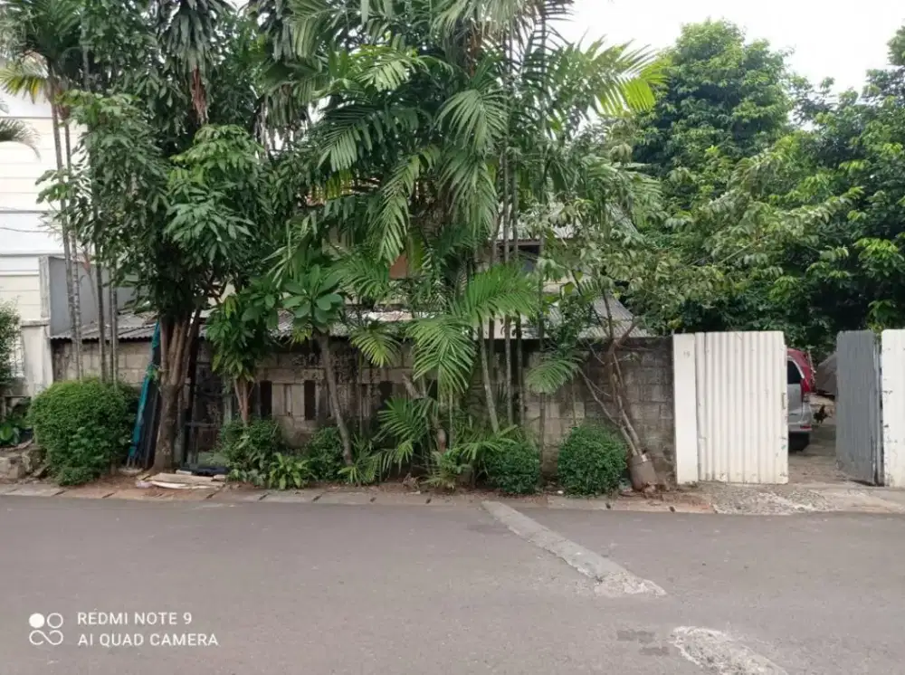 Dijual Kavling Siap Bangun Lokasi Strategis di Jalan Tanah Kusir
