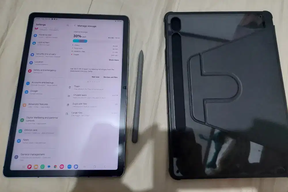 SAMSUNG GALAXY TAB S9 FE WIFI 6/128 Mulus