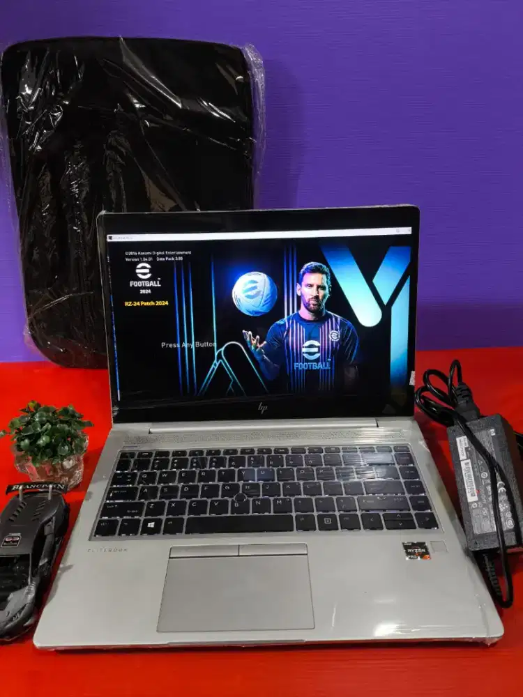 HP Elitebook 745 Ryzen 7 RAM 16GB SSD Siap Pakai