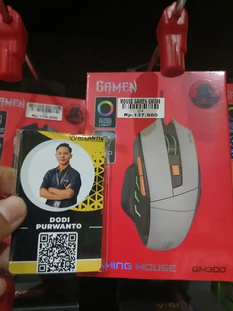 MOUSE GAMEN GM300 |ATLANTIS DAHSYAT