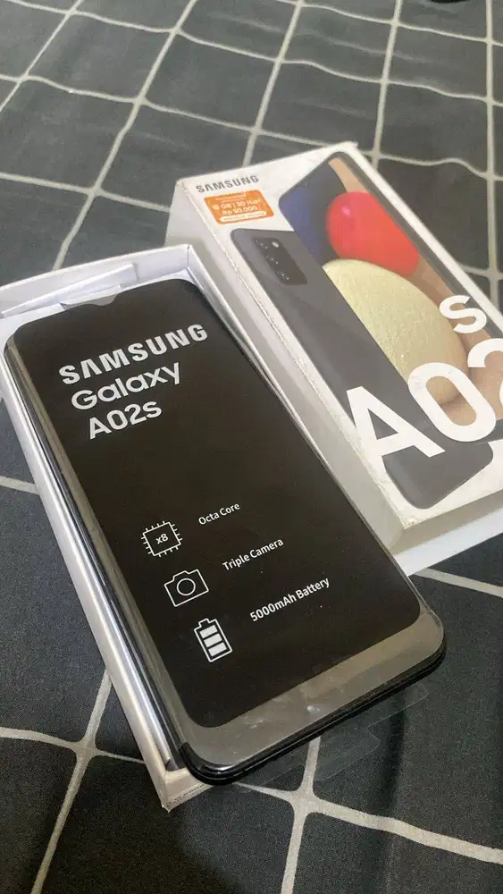 JUAL SAMSUNG GALAXY A02S 3/32