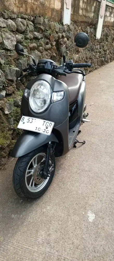 Honda Scoopy donat Stylish nama sendiri