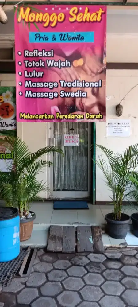 Terima  lowongan  kerja trafis pijat ++ cewek