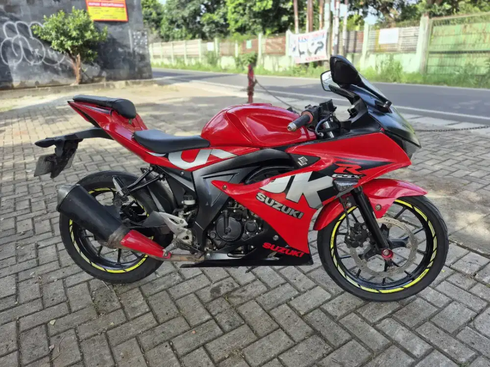 Gsx R keyless 2017 low km pajak panjang
