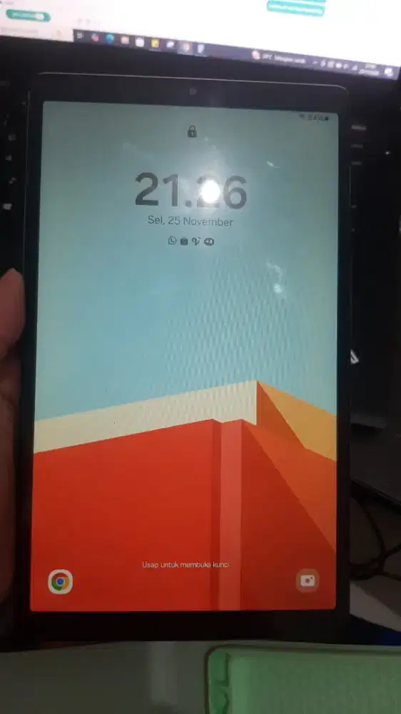 Tab a8 lite like new