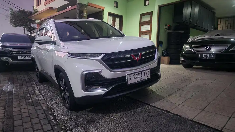 Rp150jt nego Wuling Almaz T.Luxury 2019 Bensin
