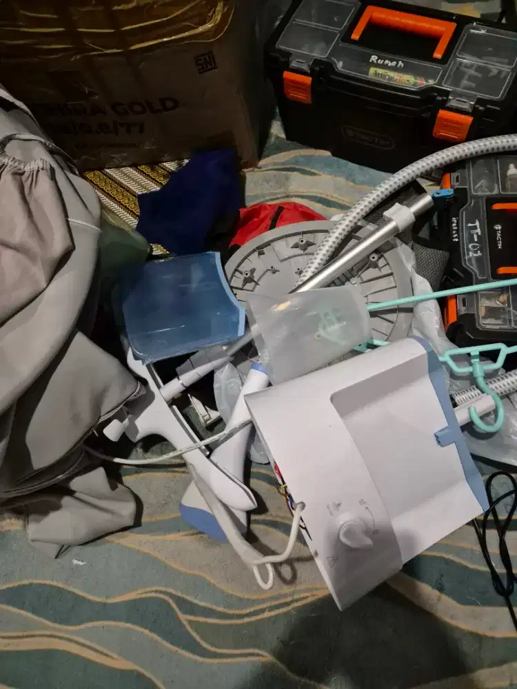 Setrika uap philips mati tapi serviceable