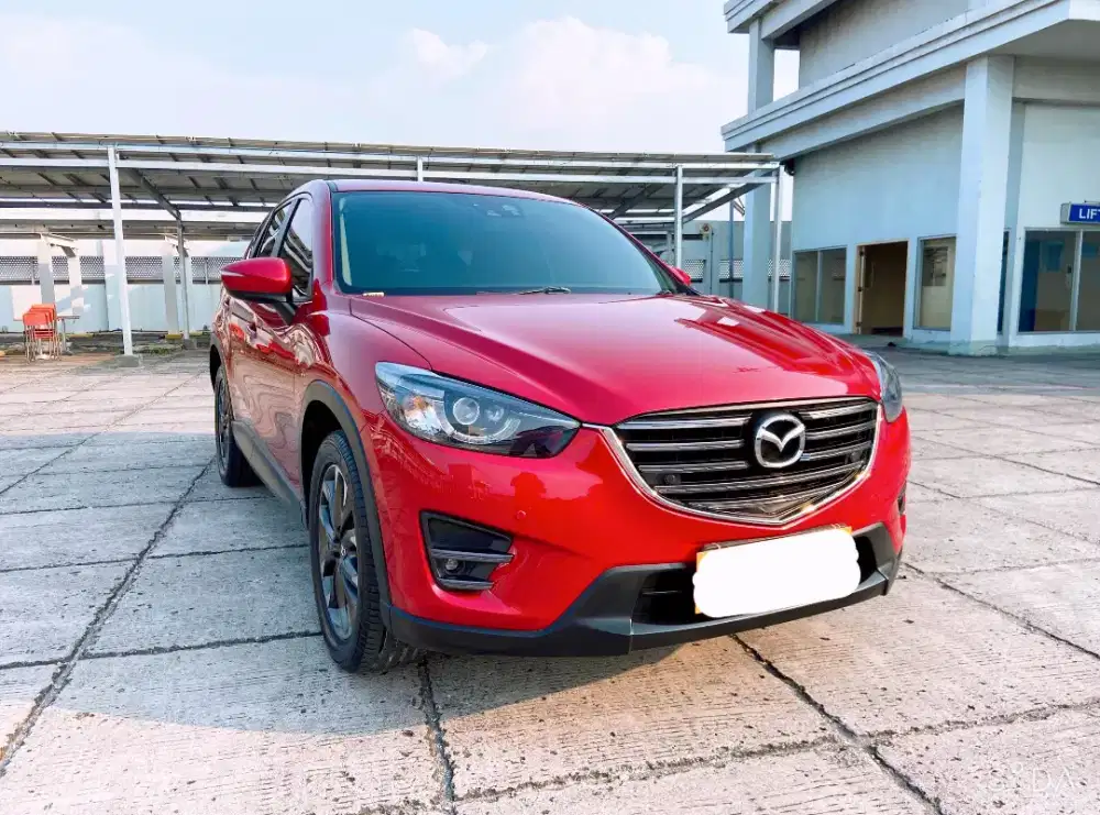 Mazda Cx5 GT 2016 siap pakai