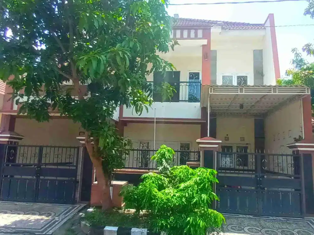 12. DIJUAL RUMAH 2 LANTAI DELTA HARMONI DELTASARI BARU WARU SIDOARJO