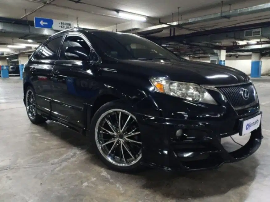 DP RENDAH Lexus RX350 3.5 Bensin-AT 2010 TBQ B