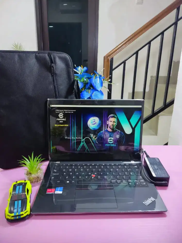 Lenovo Thinkpad X395-Pro Slim Black Edition Ryzen 5 Siap Pakai