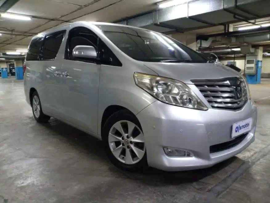 DP RENDAH Toyota Alphard 2.4 Premium Sound Bensin-AT 2010 6RB B