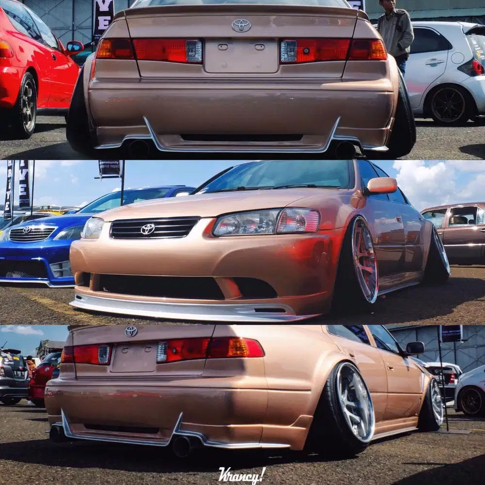 Toyota Camry 2002 Bensin