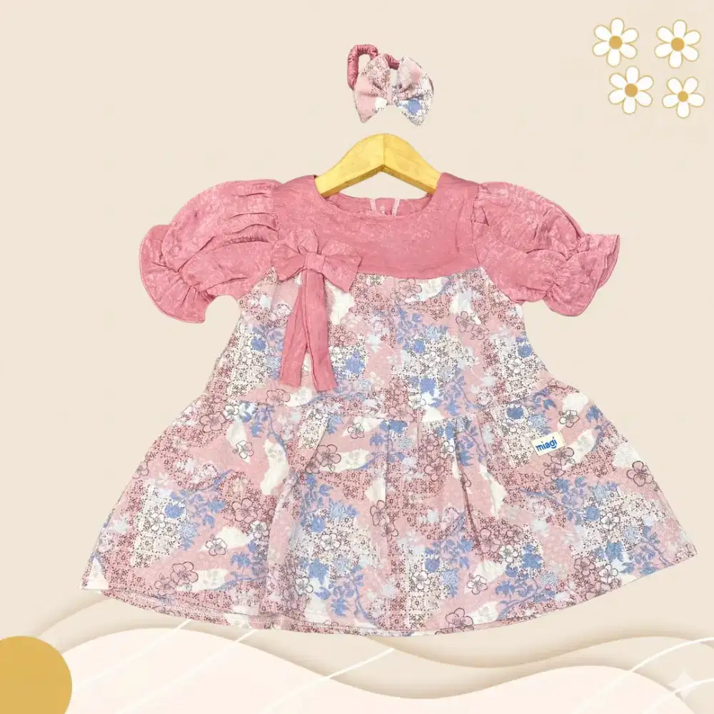 Dress shreya anak usia 3-18bln