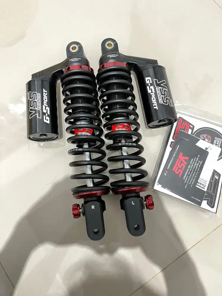 Shock yss gsport 305mm kondisi baru