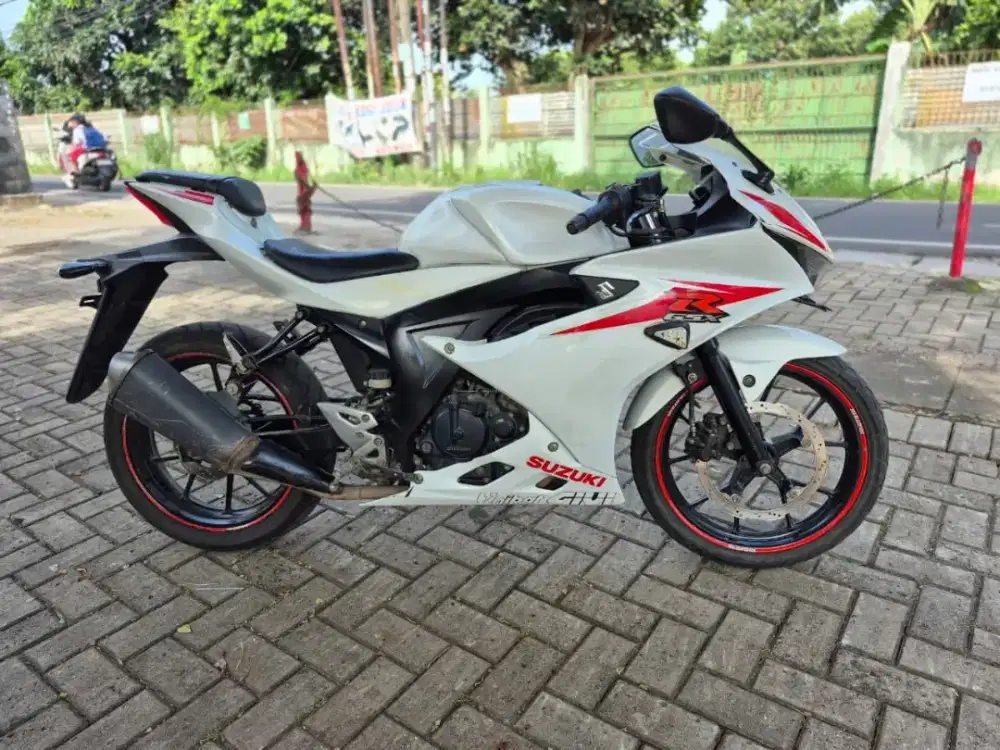 Gsx R 2017 cakep murmer