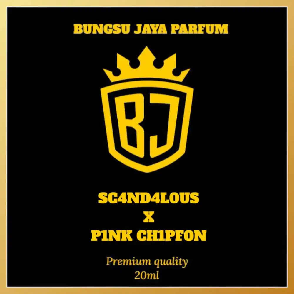 PARFUM SCANDALOUS MIX PINK CHIPFON