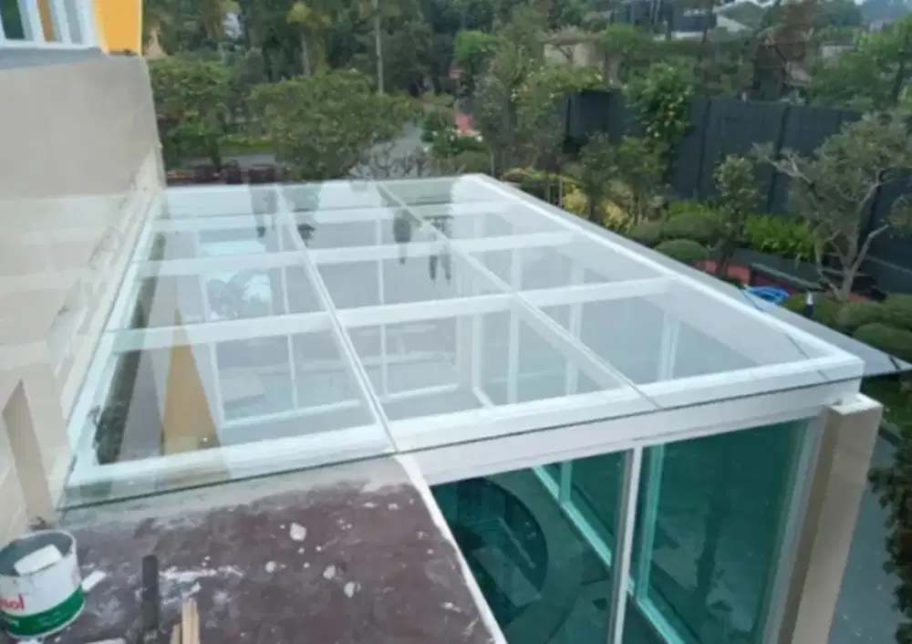 Jasa Pembuatan Kanopi, pagar dan railing tangga