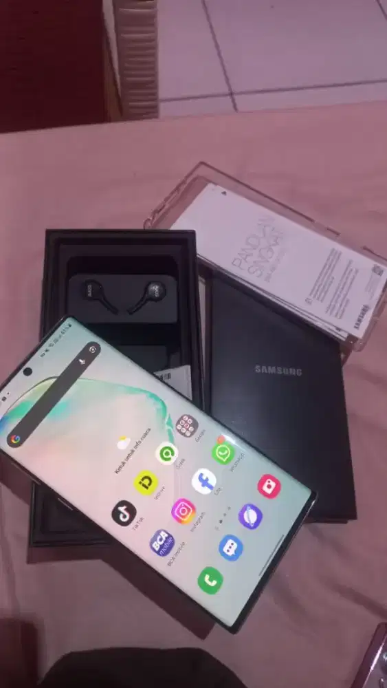 Samsung note10 plus