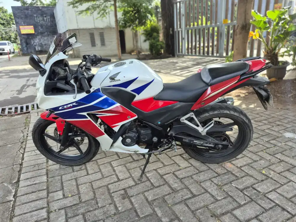 Cbr 2014 original pajak hidup