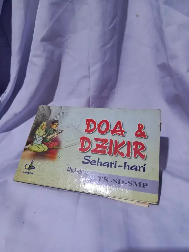 Buku Doa & Dzikir Sehari Hari Untuk Anak Anak