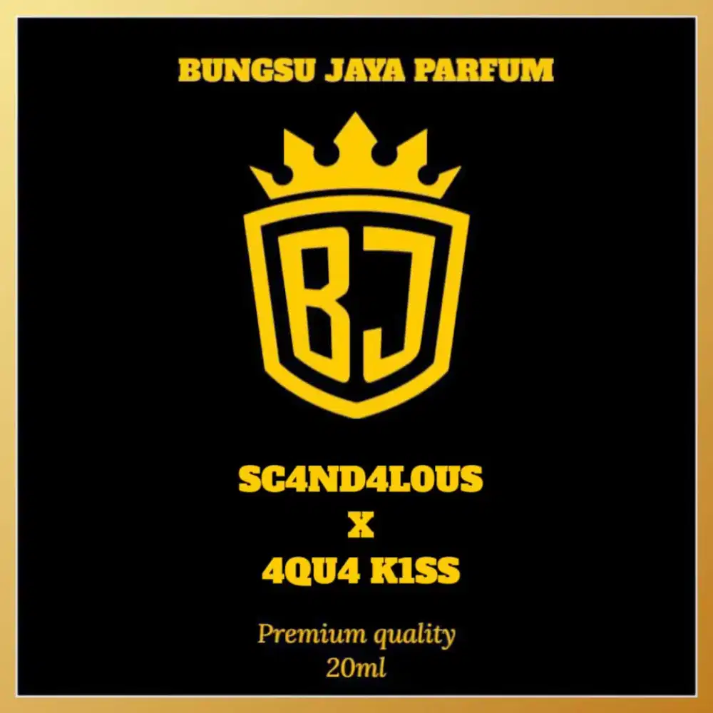 SCANDALOUS MIX AQUA KISS