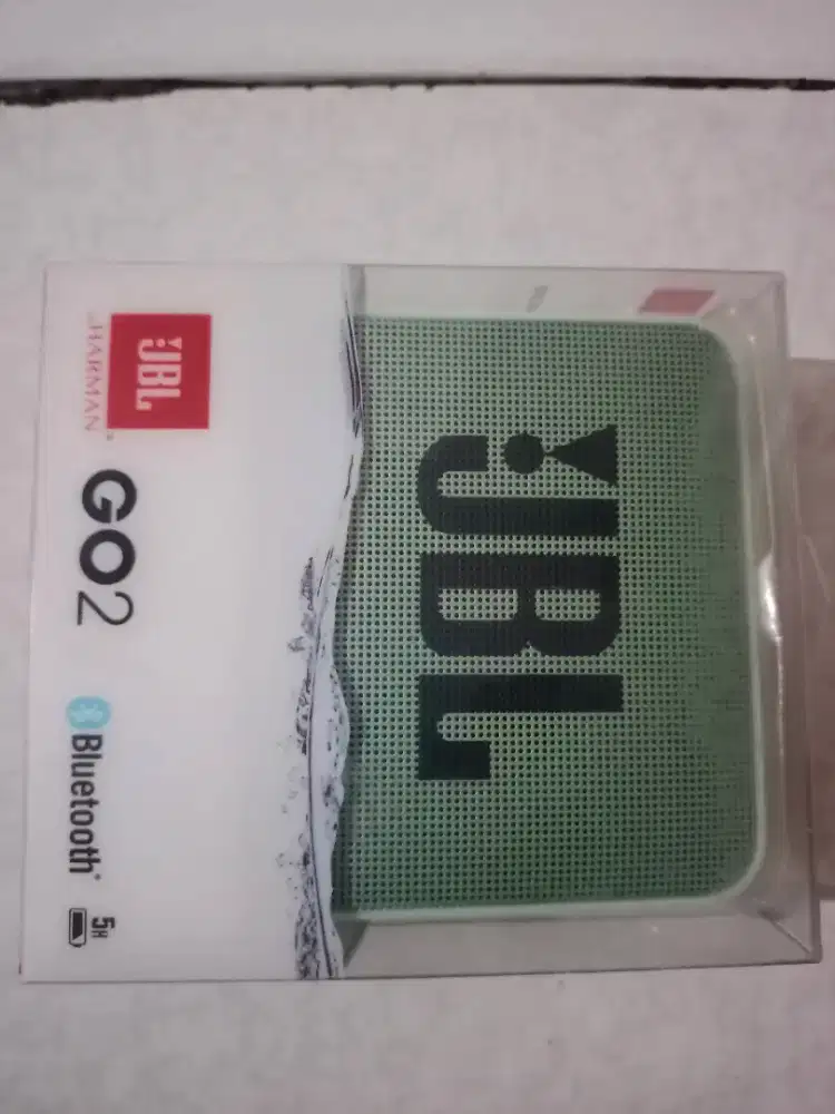 Speaker jbl go2