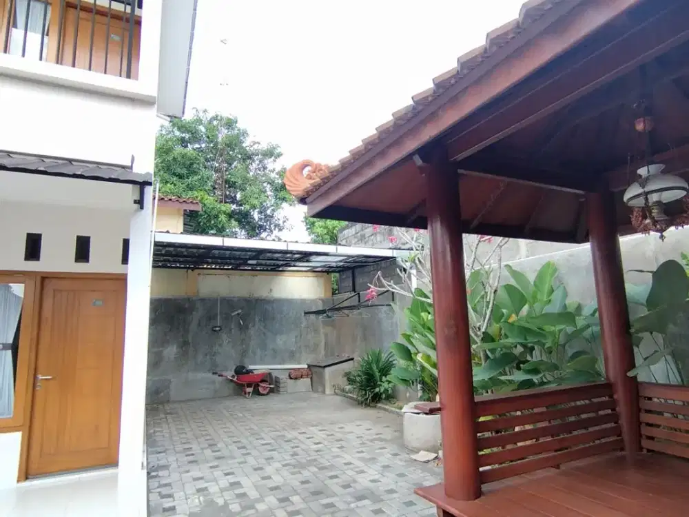 Jual Kos dan Rumah induk Di Dekat kampus Sanata Dharma JOGJA