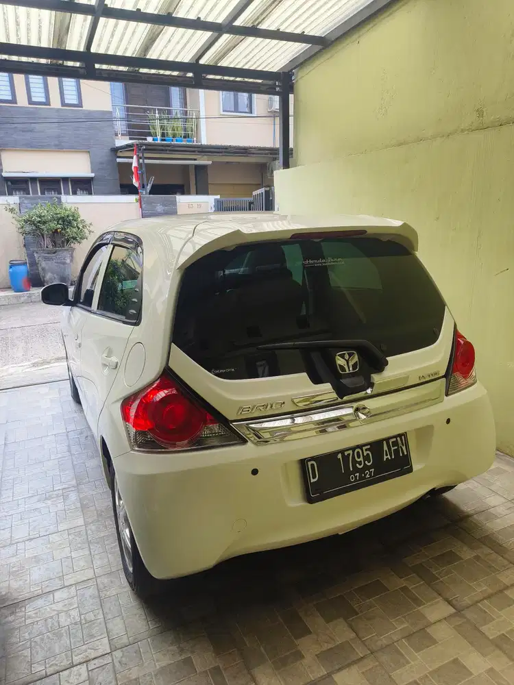 Honda Brio Satya 2017 Bensin