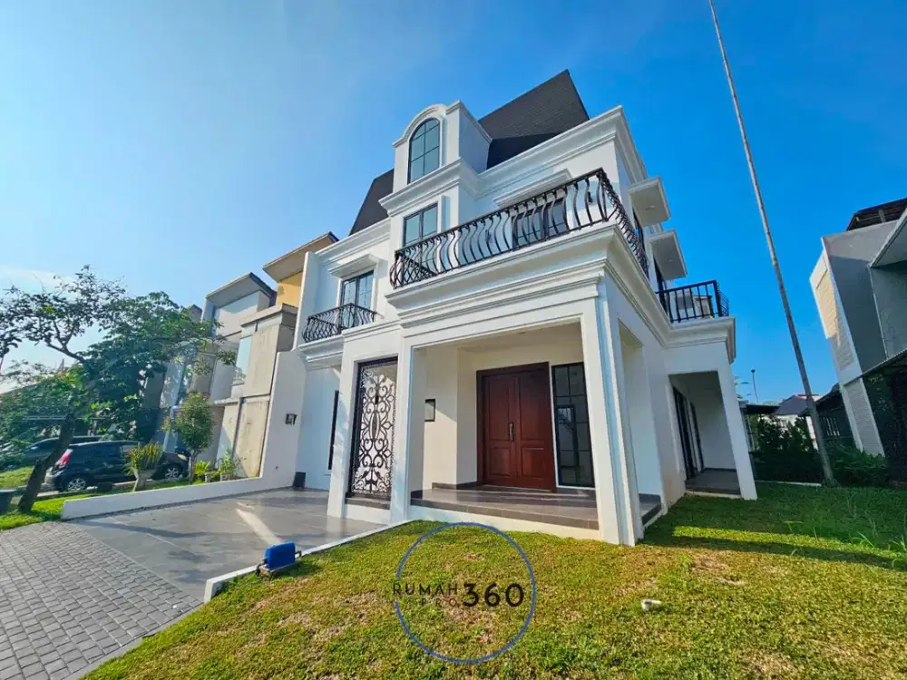 Dijual Rumah Baru Rapi The Icon Bsd Tangerang T1128