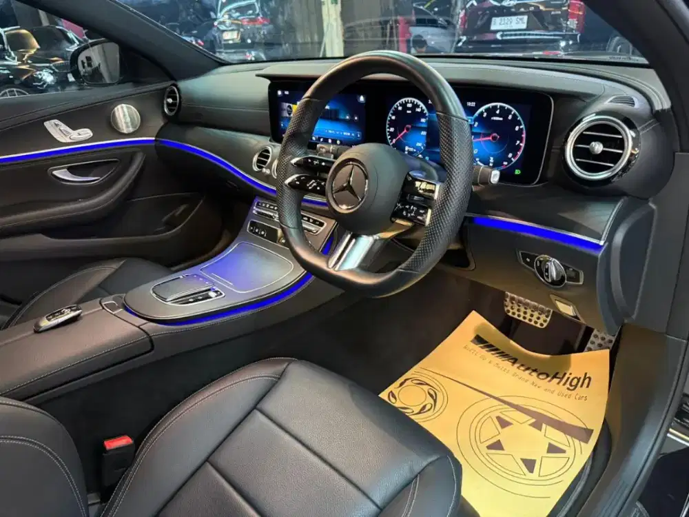 DP10% [Km7.000] E300 AMG 2021 Black Reg 2022 #AUTOHIGH