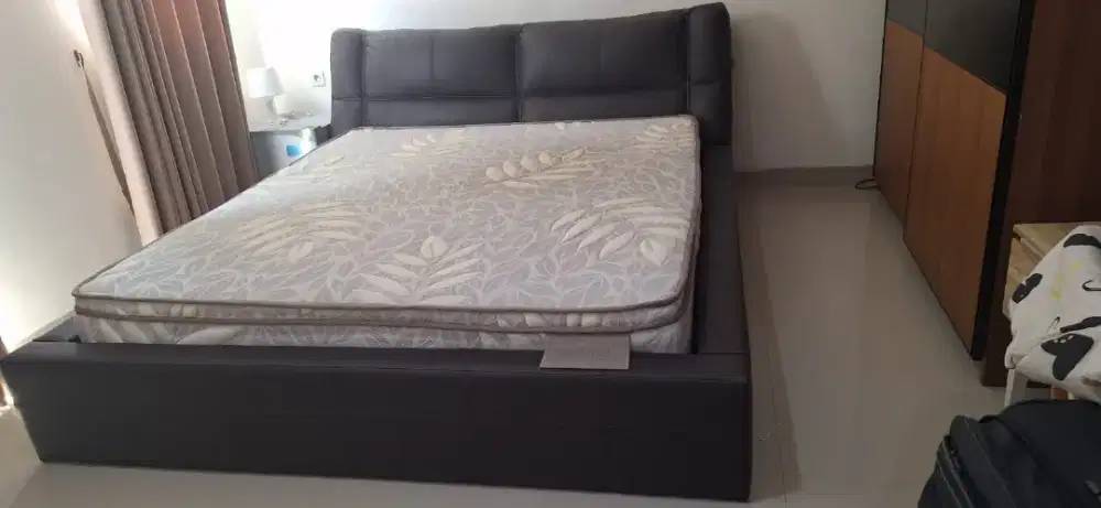 Cellini Divan Ola Set Kasur Cellini Natura Latex Spring Uk.200 Aslii