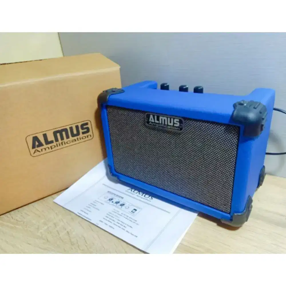 Ampli Gitar Distorsi