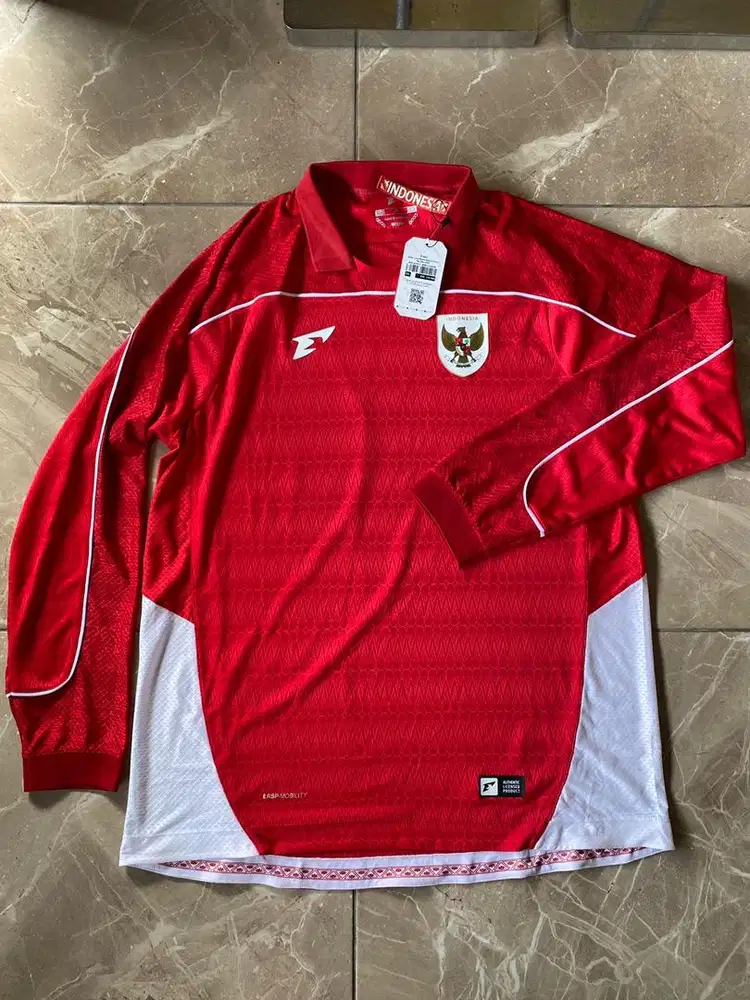 JERSEY TIMNAS ERSPO ORIGINAL LONG SLEEVE
