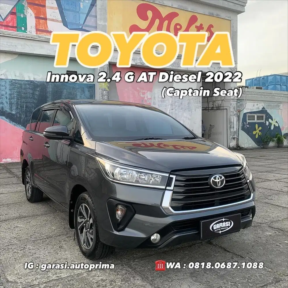 Innova 2.4 G AT Diesel 2022
