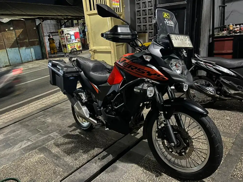 KAWASAKI VERSYS 250 ABS X TOURER 2017