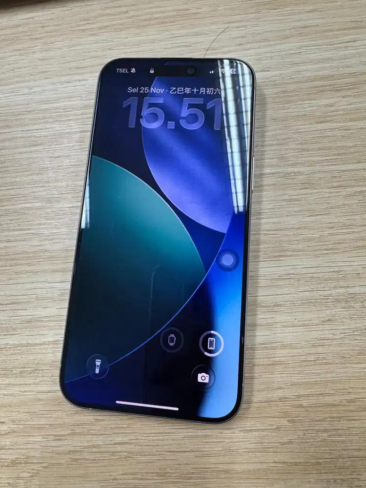 IPHONE 15 PROMAX WHITE TITANIUM 256 GB