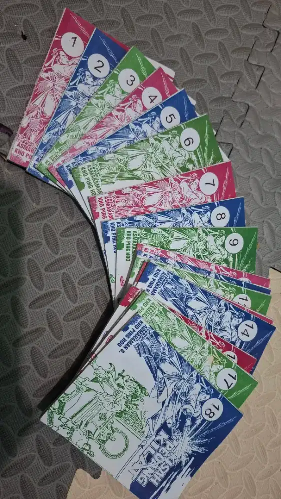 Buku Cerita Kho Ping Hoo