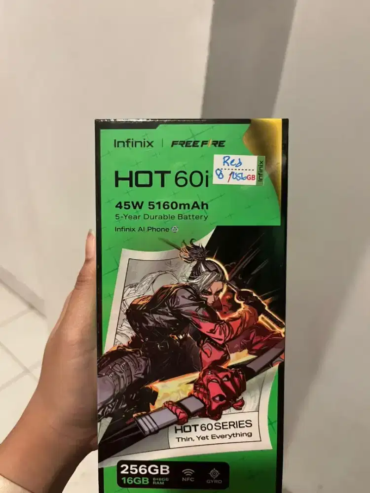 Promo INFINIX HOT 60i 8/256