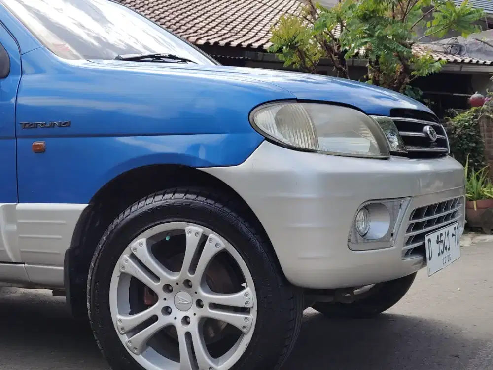 Taruna FGX 2003 EFI Manual Biru Antik Velg R17