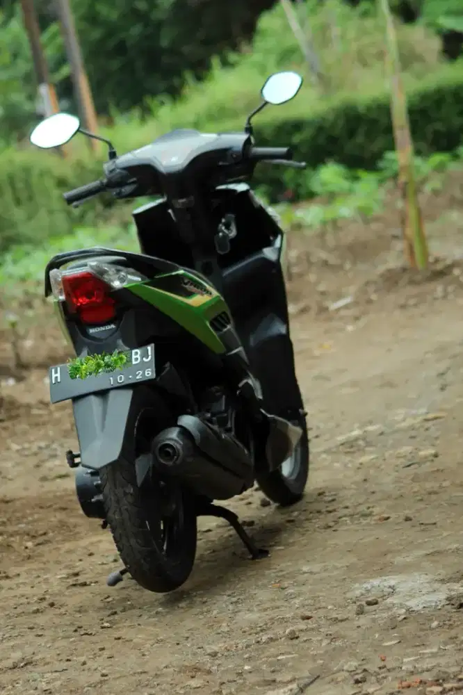 Motor bekas berkualitas