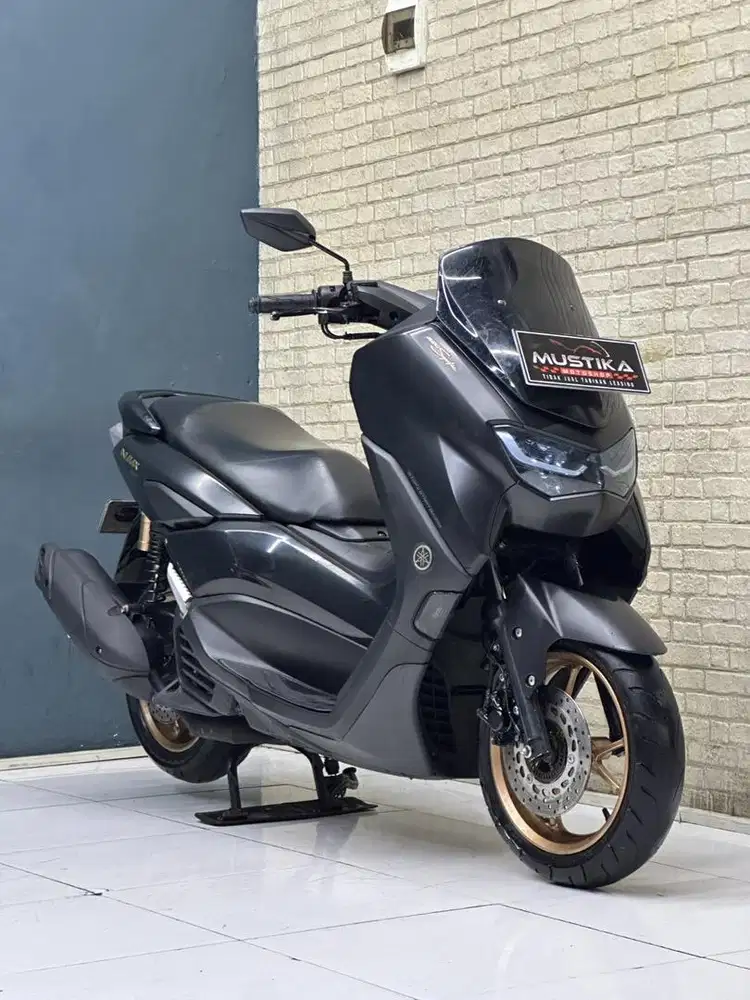 Yamaha Nmax 155 Keyless Connected 2022 Nopol Jatim - Zaky Mustika