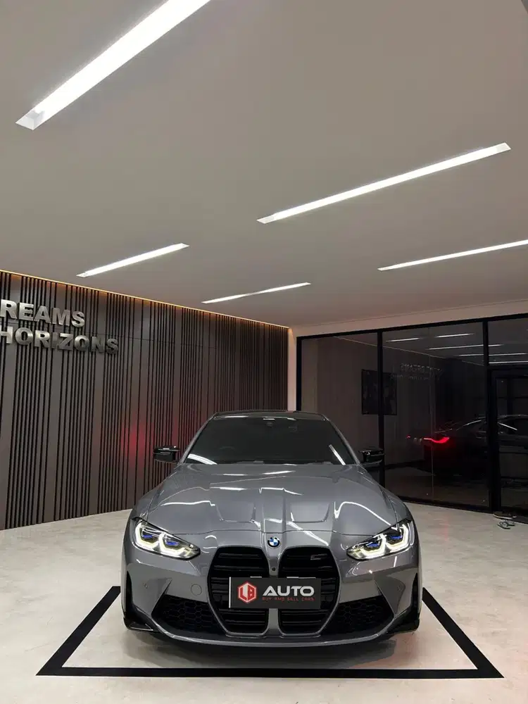 BMW M4 Competition 2024 Abu2 Metalik Km2rb Nik 2023 B2102SML