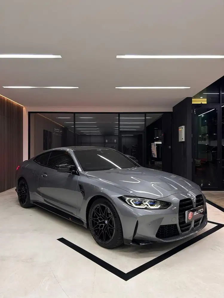 BMW M4 Competition 2024 Abu2 Metalik Km2rb Nik 2023 B2102SML