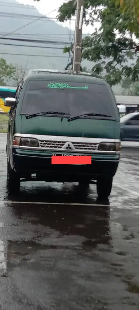 T120ss, thn 1996, plat D , Hijau Metalic pajak on