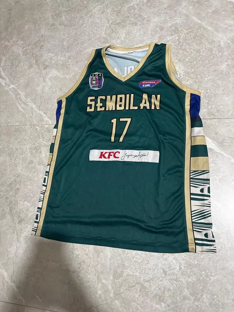 Jersey Basket SMA