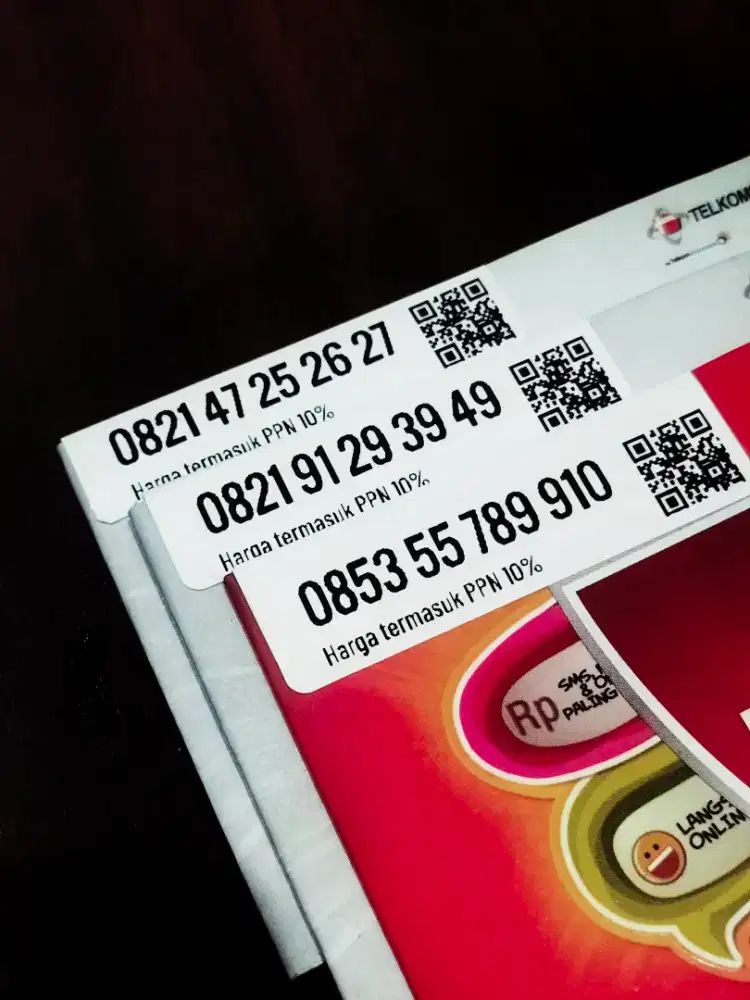 Nomor cantik seri naik