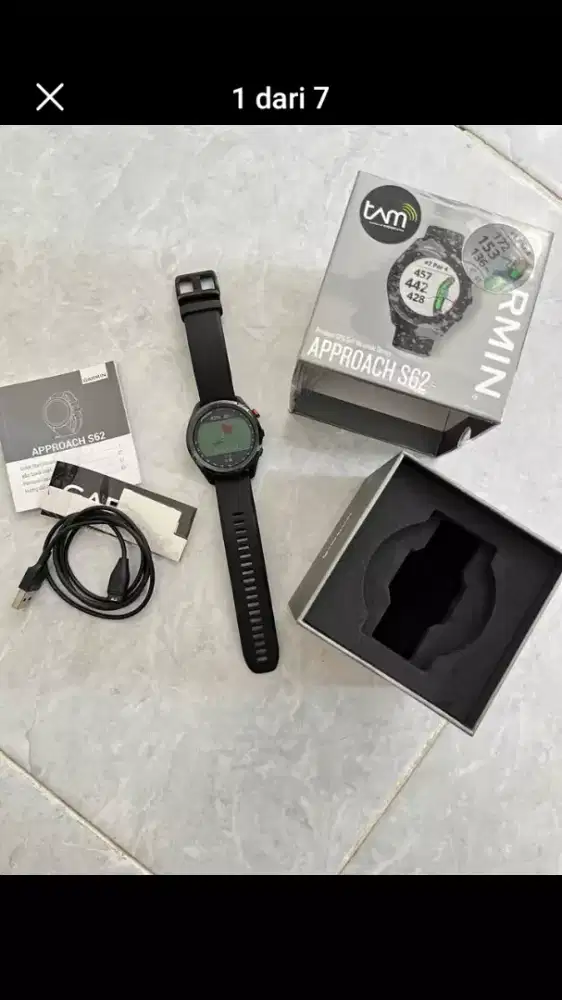 Garmin approach s62 golf