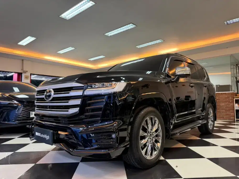 DP10% [Km9.000] Land Cruiser VXR 2023 Black Reg 2024 #AUTOHIGH