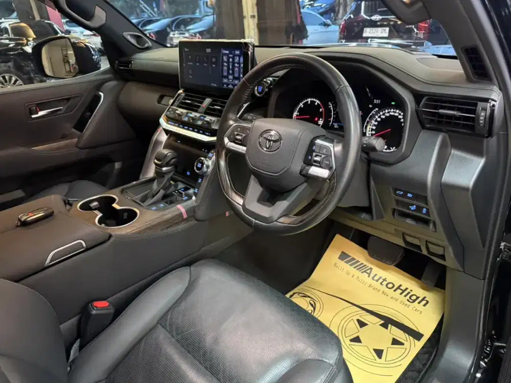 DP10% [Km9.000] Land Cruiser VXR 2023 Black Reg 2024 #AUTOHIGH